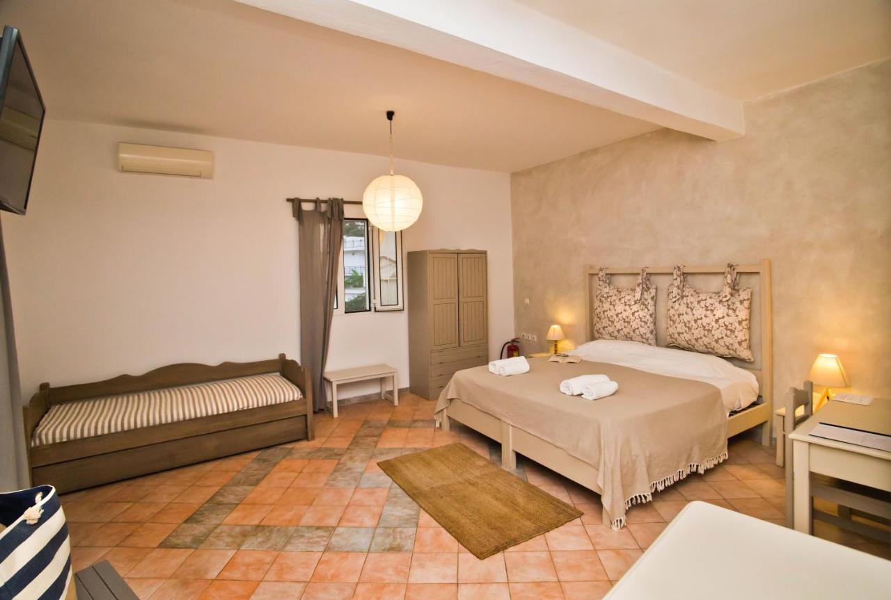 Paloma Luxury Studios Panormos  Exteriér fotografie