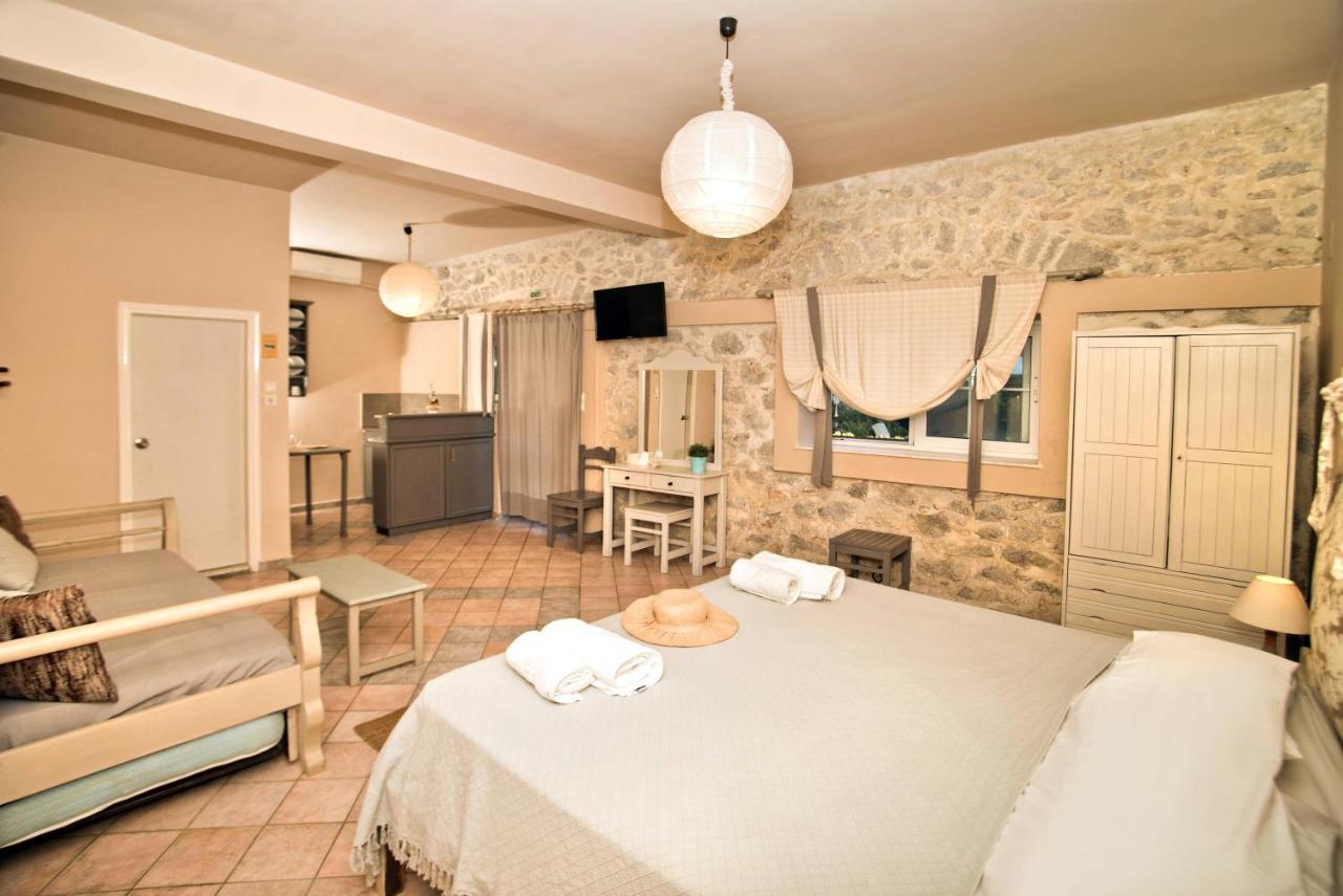 Paloma Luxury Studios Panormos  Exteriér fotografie
