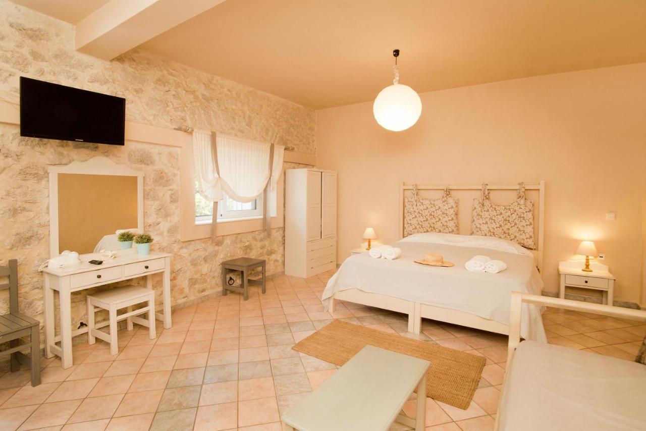 Paloma Luxury Studios Panormos  Exteriér fotografie