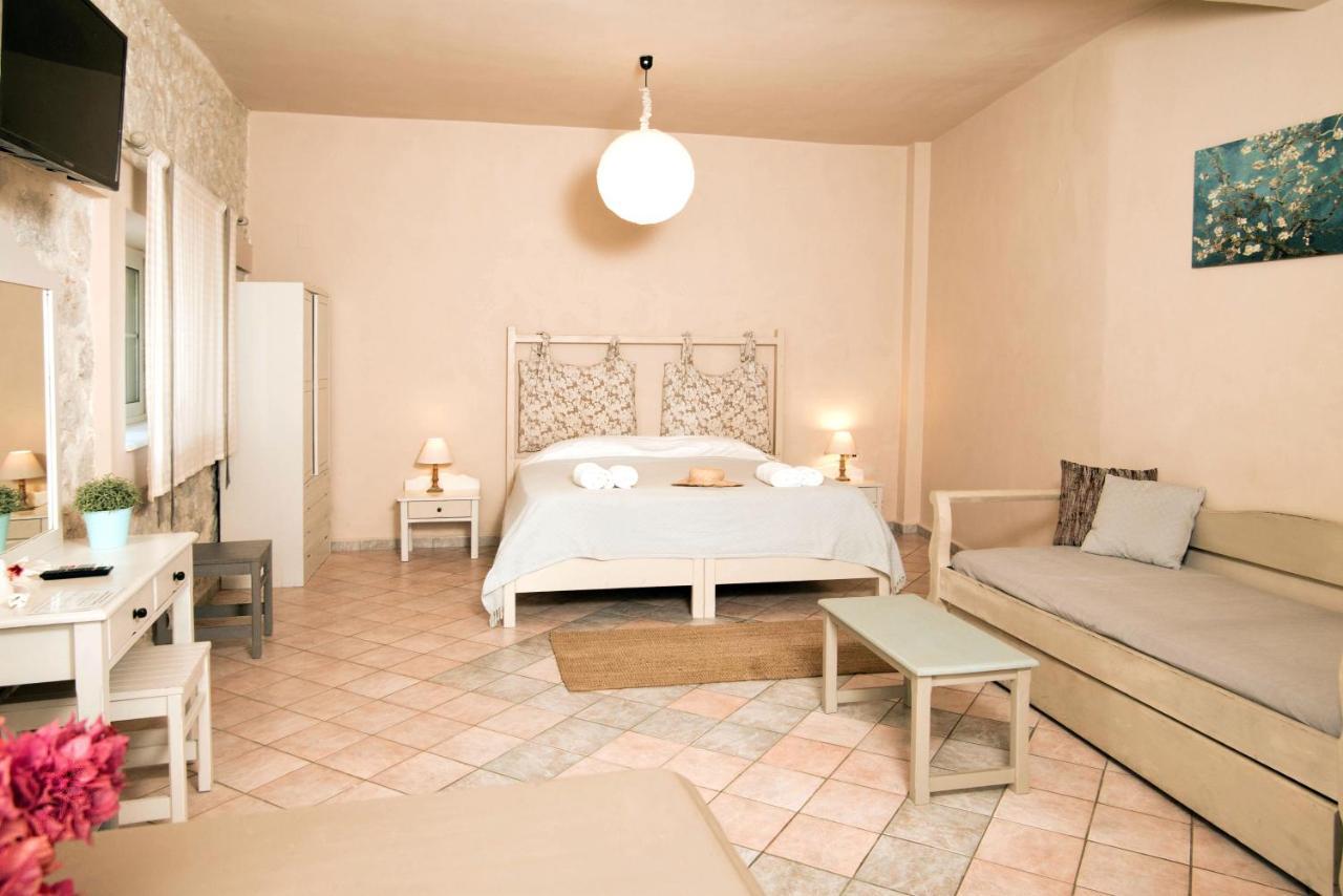 Paloma Luxury Studios Panormos  Exteriér fotografie