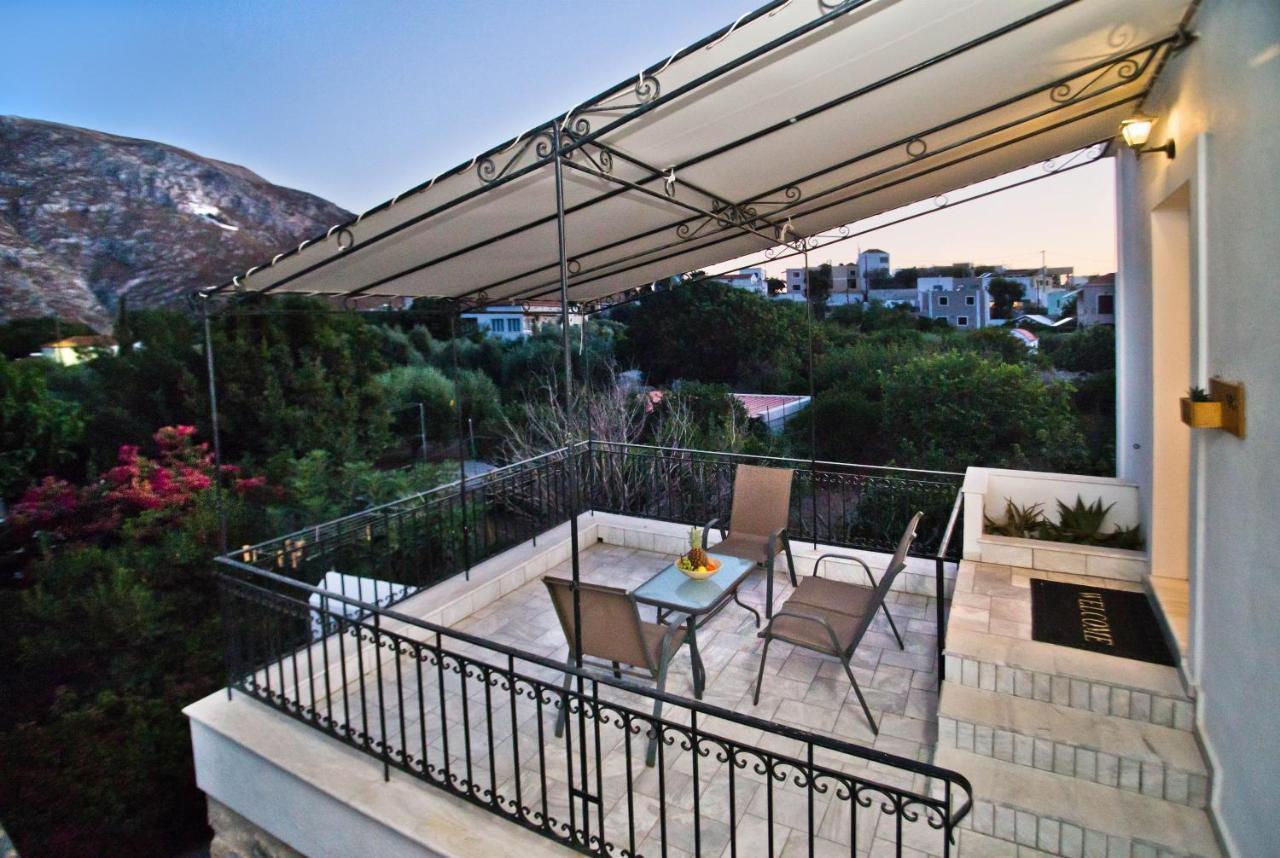 Paloma Luxury Studios Panormos  Exteriér fotografie