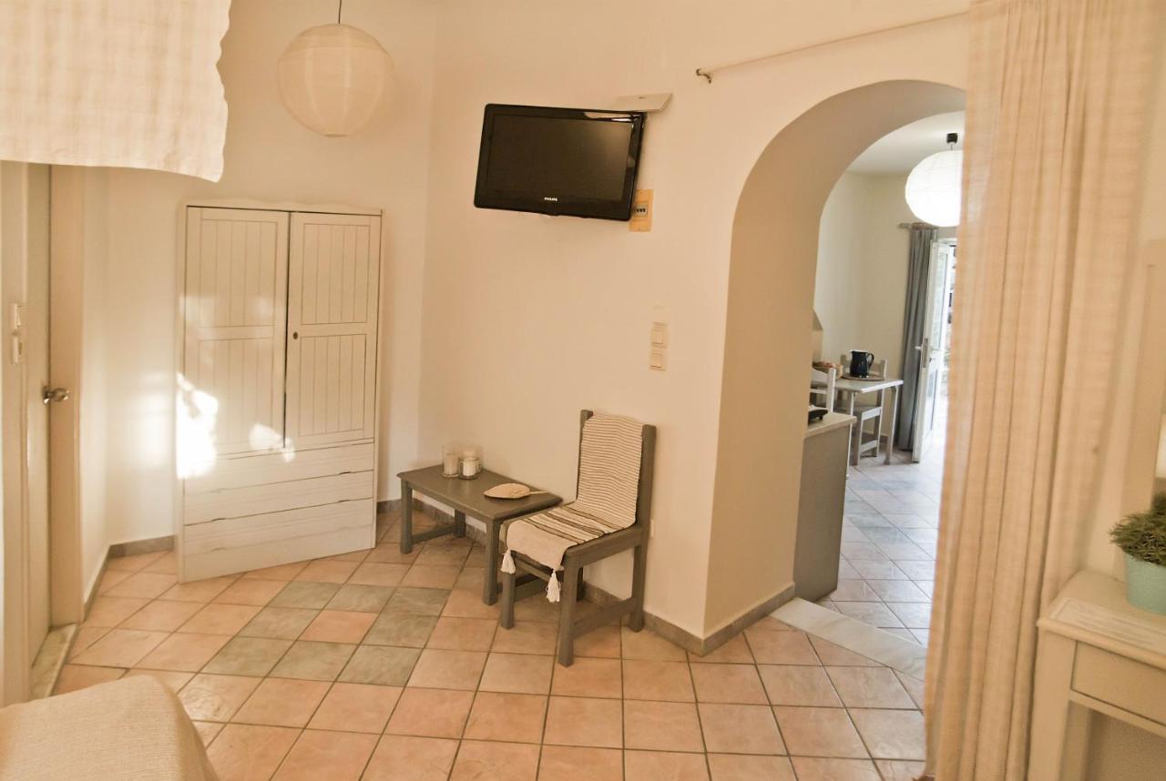 Paloma Luxury Studios Panormos  Exteriér fotografie