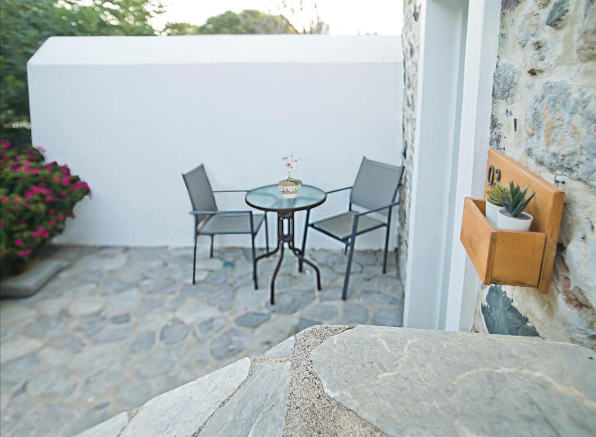 Paloma Luxury Studios Panormos  Exteriér fotografie