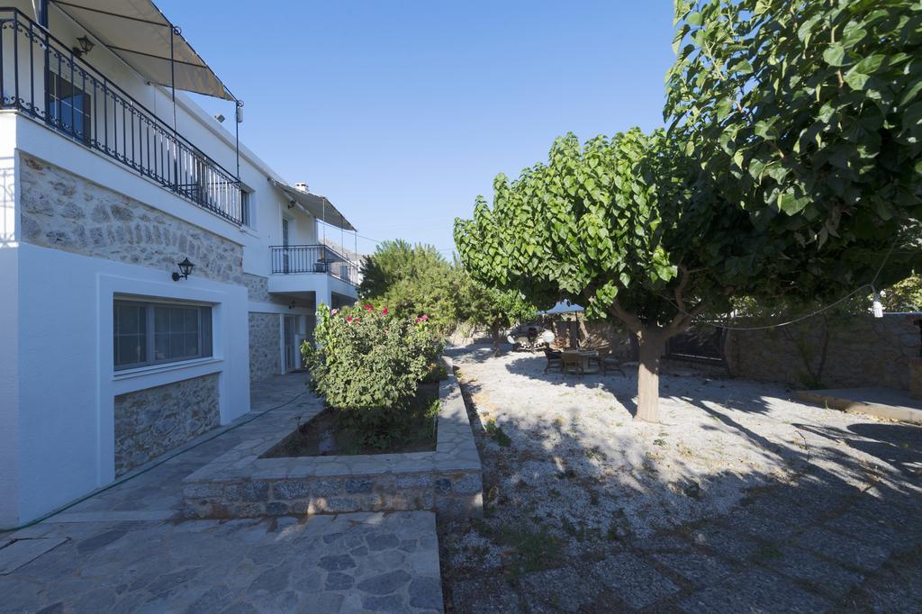 Paloma Luxury Studios Panormos  Exteriér fotografie
